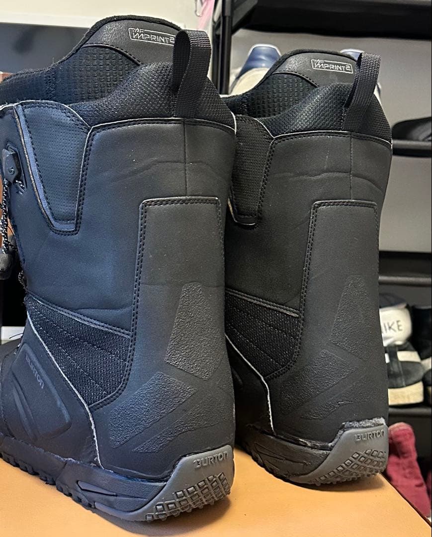 Burton スノーボードブーツ ブラック