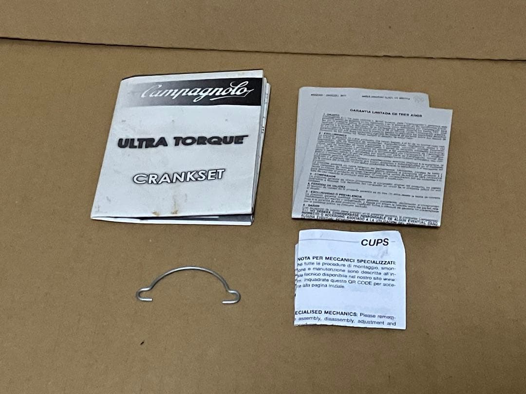 CAMPAGNOLO CHORUS コンポセット