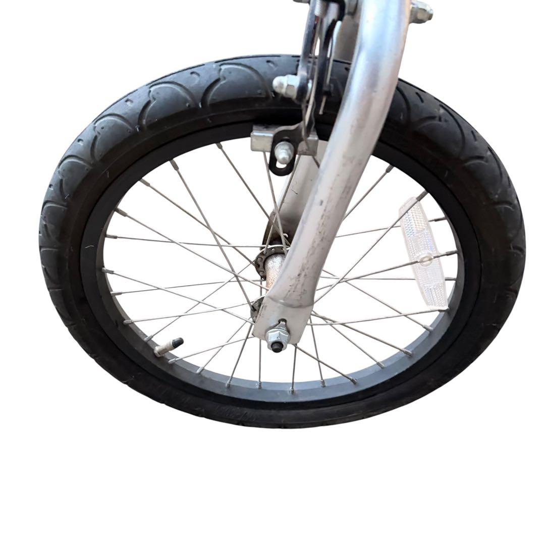 へんしんバイク 16インチ 赤 スタンド付 幼児用自転車