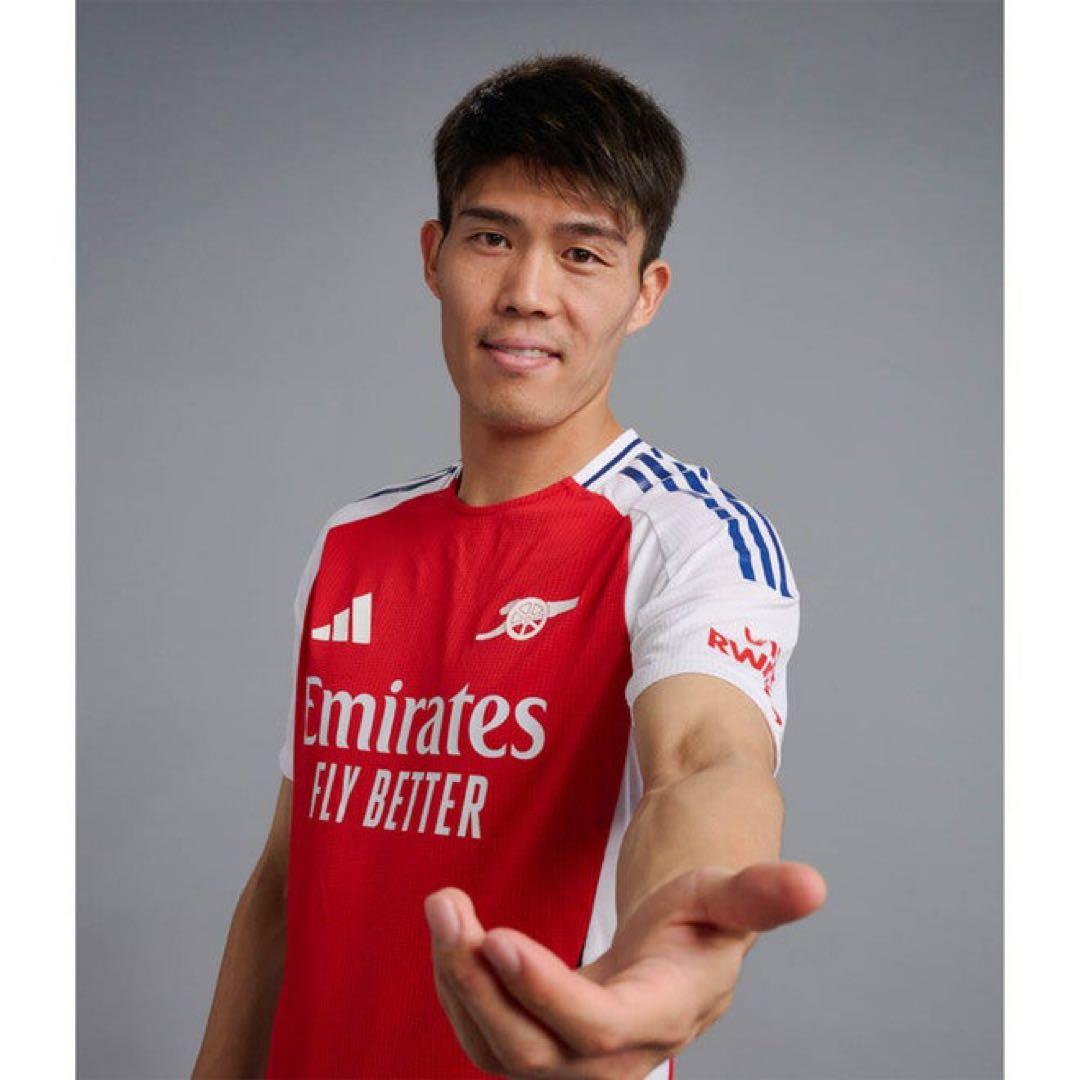 アディダス 24-25 アーセナルFC  ユニフォーム Lサイズ
