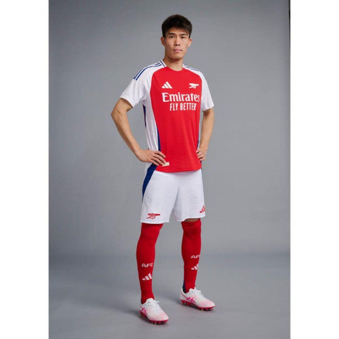 アディダス 24-25 アーセナルFC  ユニフォーム Lサイズ