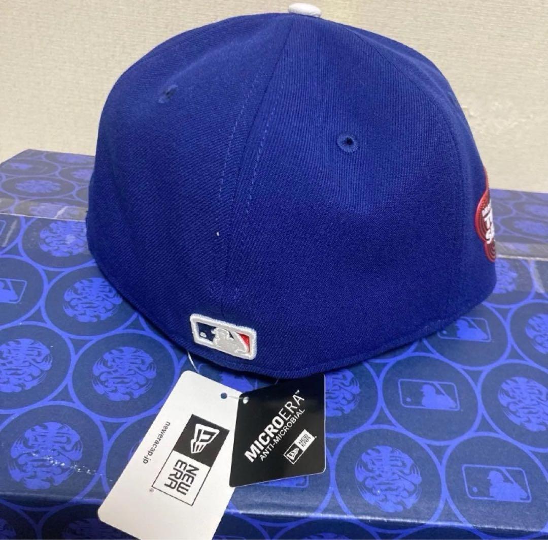 ニューエラ MLB 東京開幕戦 ドジャース59FIFTY ブルー 選手着用モデル