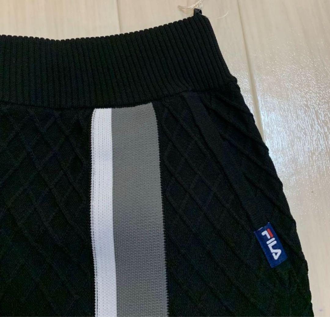 新品■22,330円【フィラゴルフ】レディース　半袖セーター 、スカート M/9