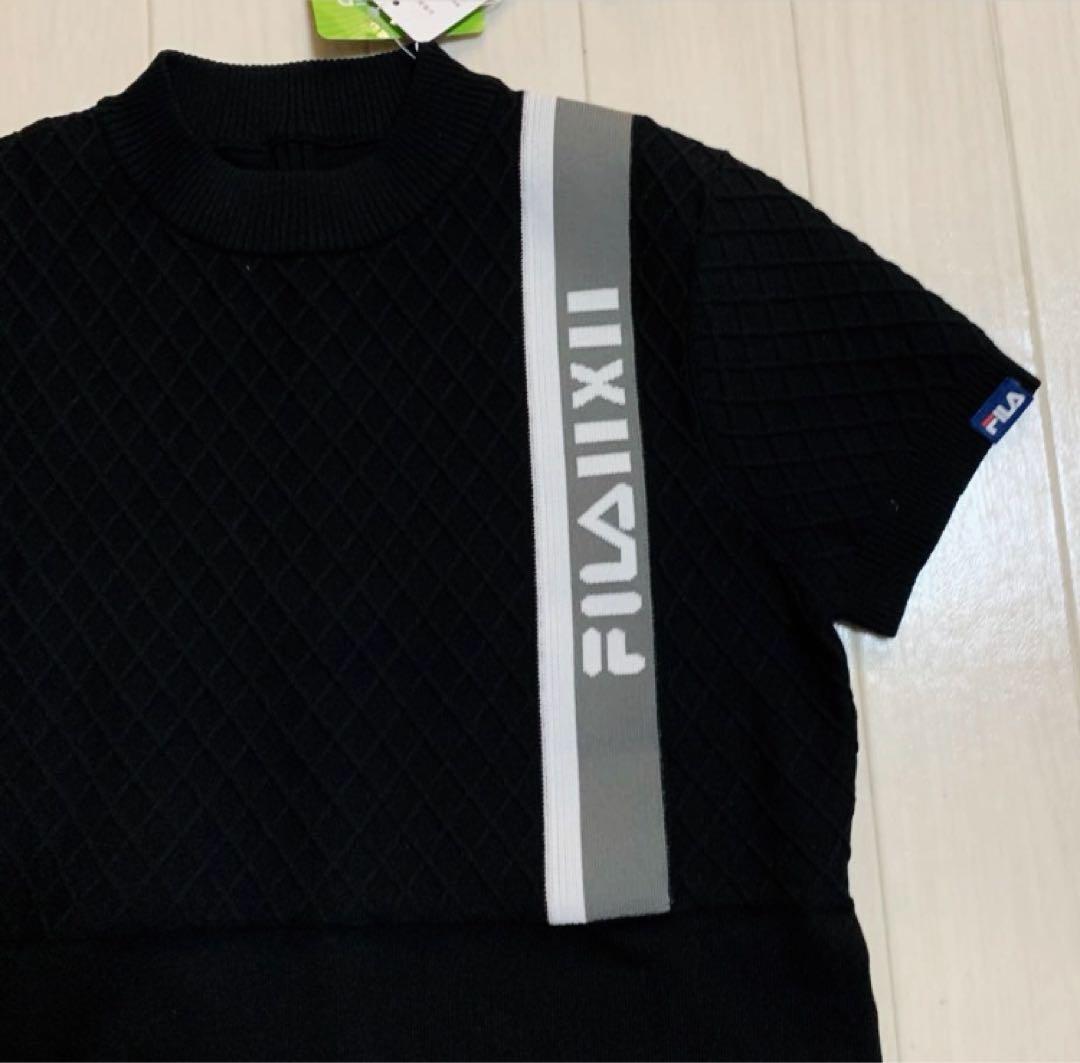新品■22,330円【フィラゴルフ】レディース　半袖セーター 、スカート M/9