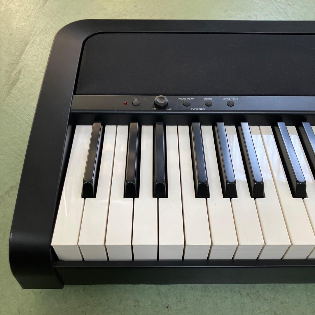 電子ピアノ　KORG B1BK