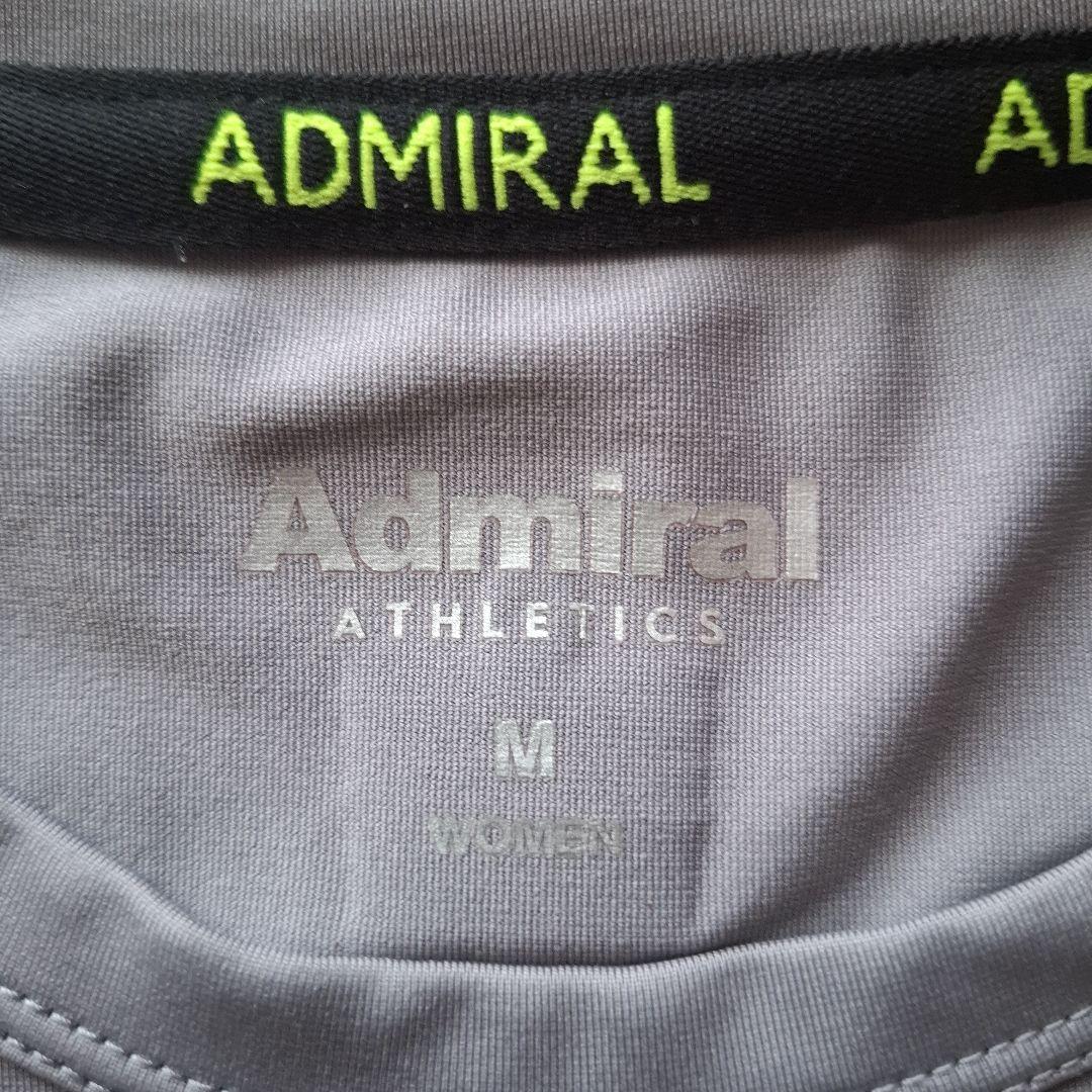 Admiral アドミラル テニスウェア 長袖シャツ ATLA173 グレー M