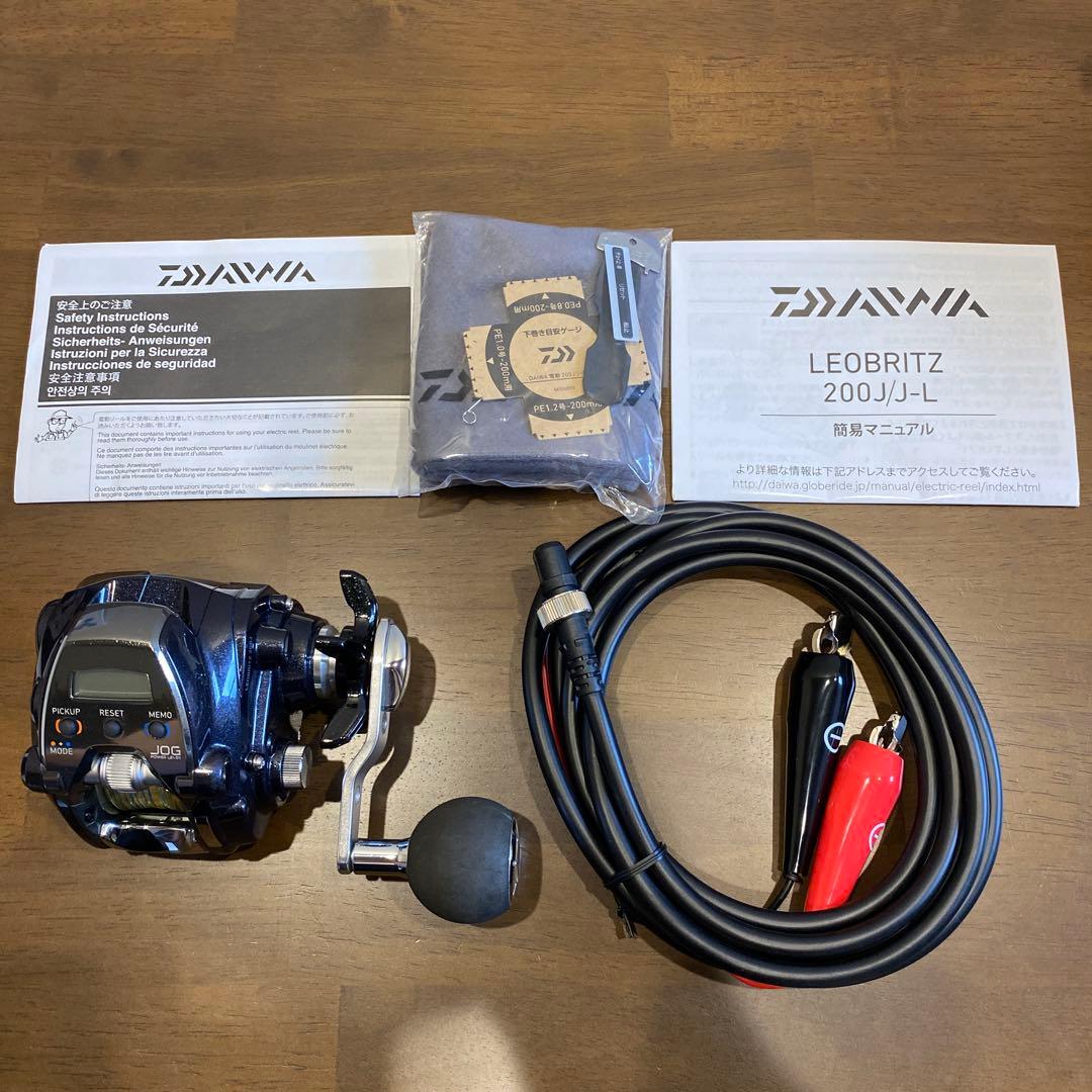 リール Daiwa LEOBRITZ200J