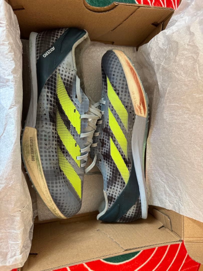 【adidas】アディゼロ プライム SP2 25.5cm