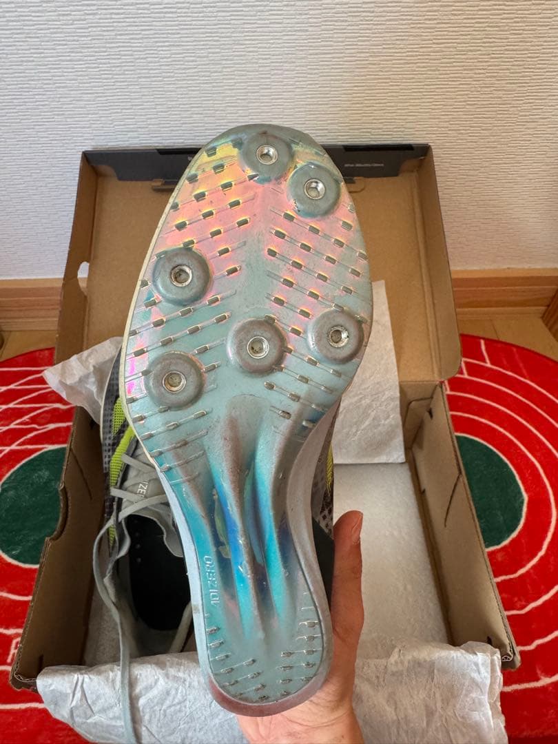 【adidas】アディゼロ プライム SP2 25.5cm