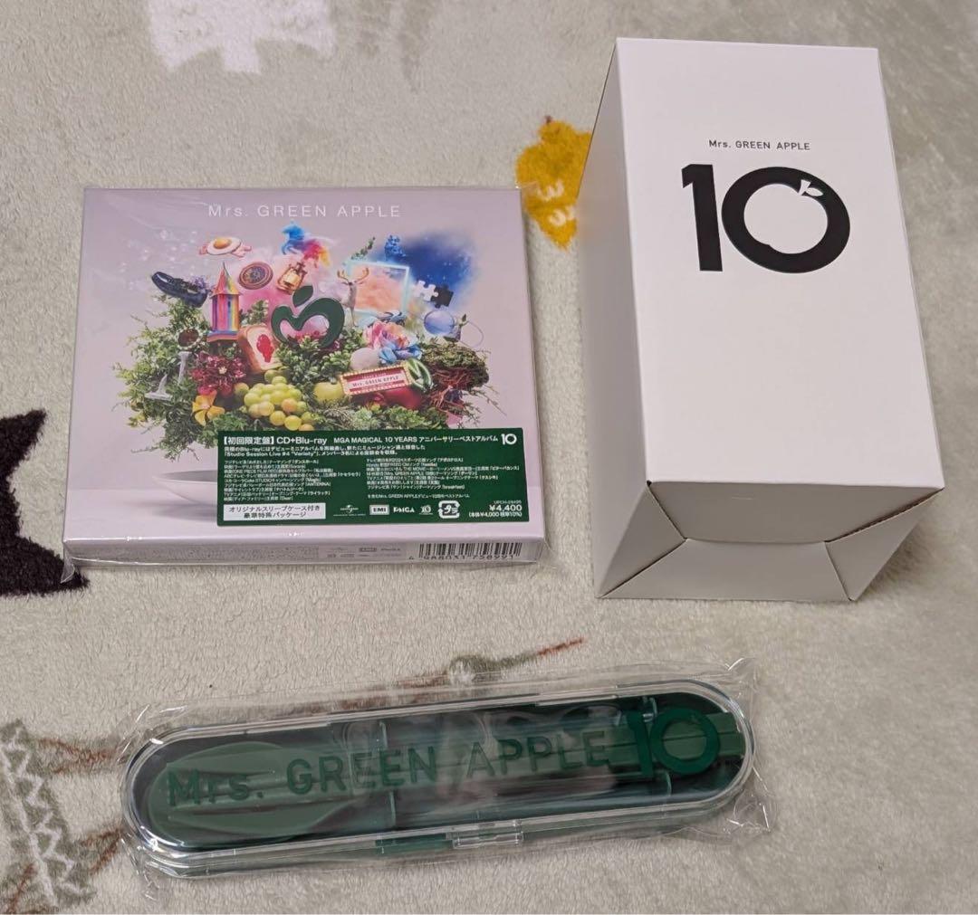 Mrs.GREEN APPLE グッズセット