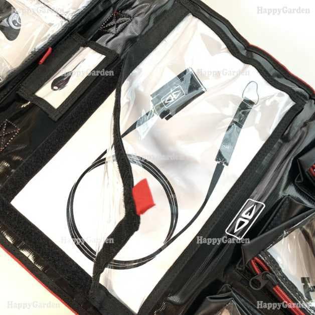 オーシャン＆アース 3フォールドサーフロッカー 3セット収納 フィンケース