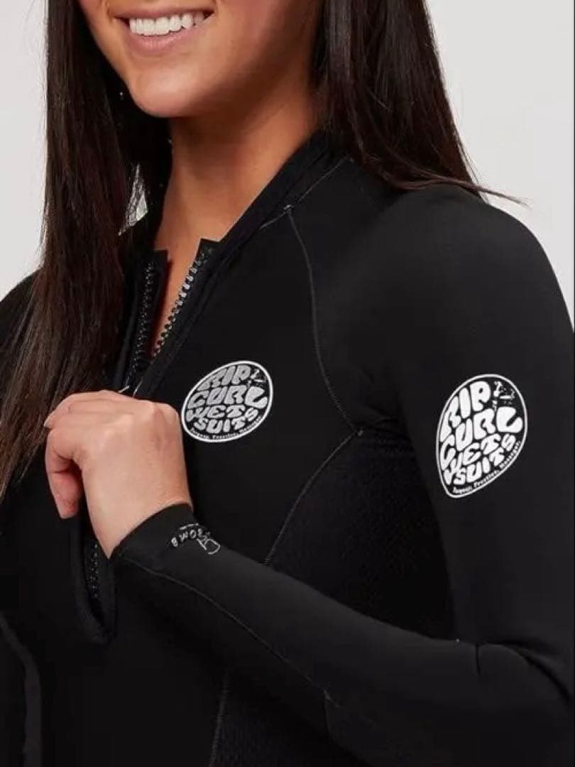 RIP CURL G BOMB 1mm フロントジップジャケット サイズ8