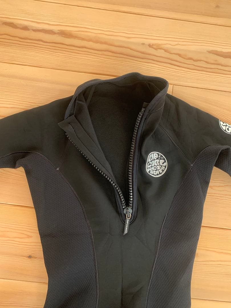 RIP CURL G BOMB 1mm フロントジップジャケット サイズ8