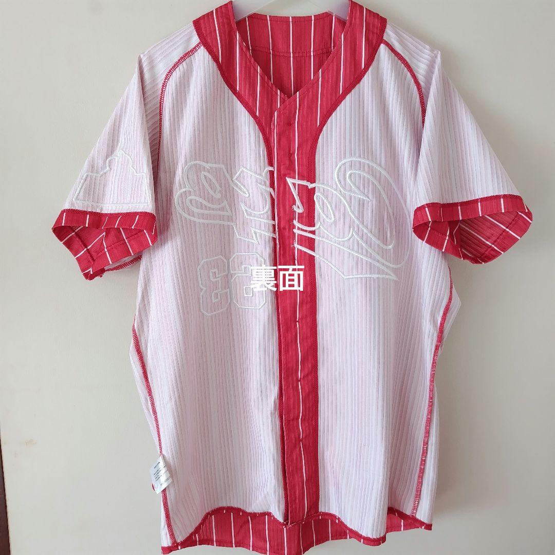 【最終価格】広島東洋カープ 常昇魂 ユニフォーム #63 田中広輔さん M