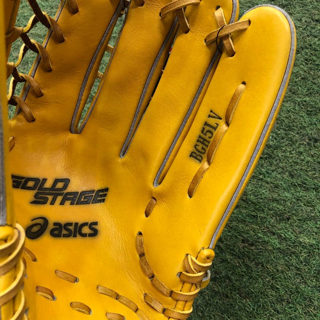アシックス　ゴールドステージ　グローブ　硬式野球外野手用