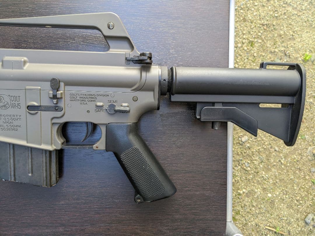 マルイ　M653 BURNS VERSION 電動ガン