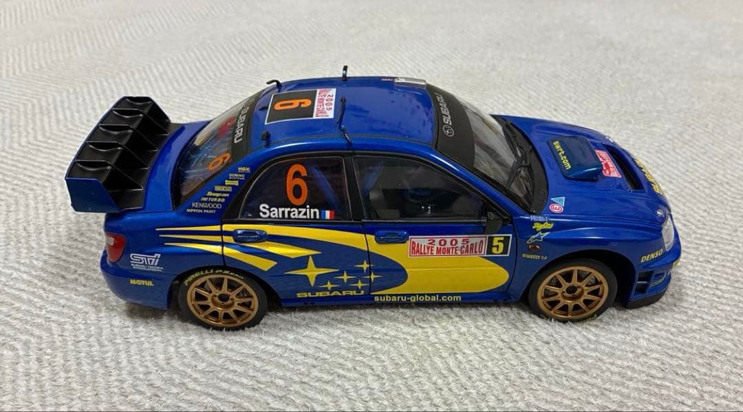 サンスター 1/18 スバル インプレッサ WRC07 #6