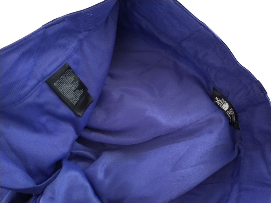 【 珍品高機能】US ノースフェイス HYVENT スノーボード パンツ 青紫