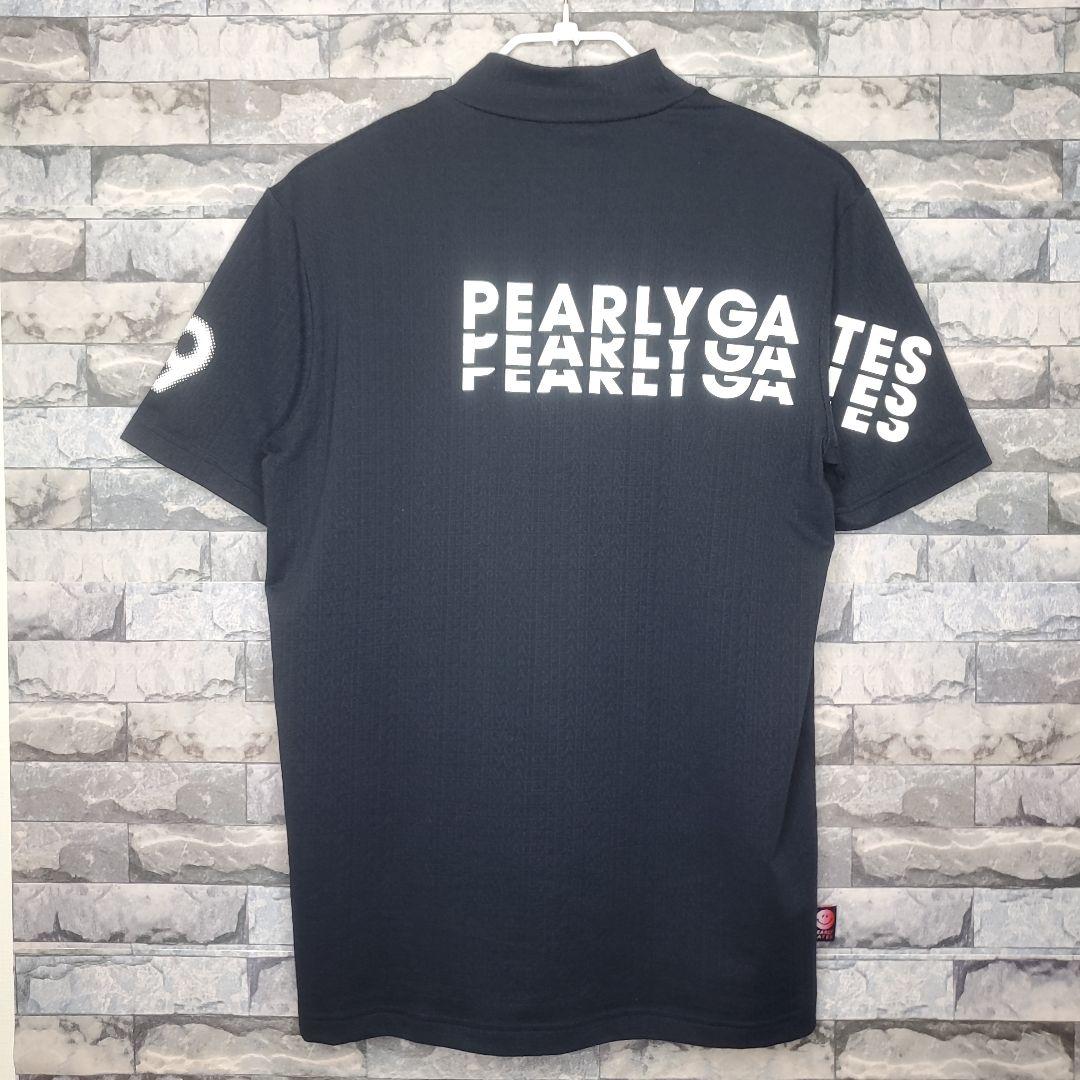 【美品！】PEARLY GATES パーリーゲイツ ゴルフウェア モックネック