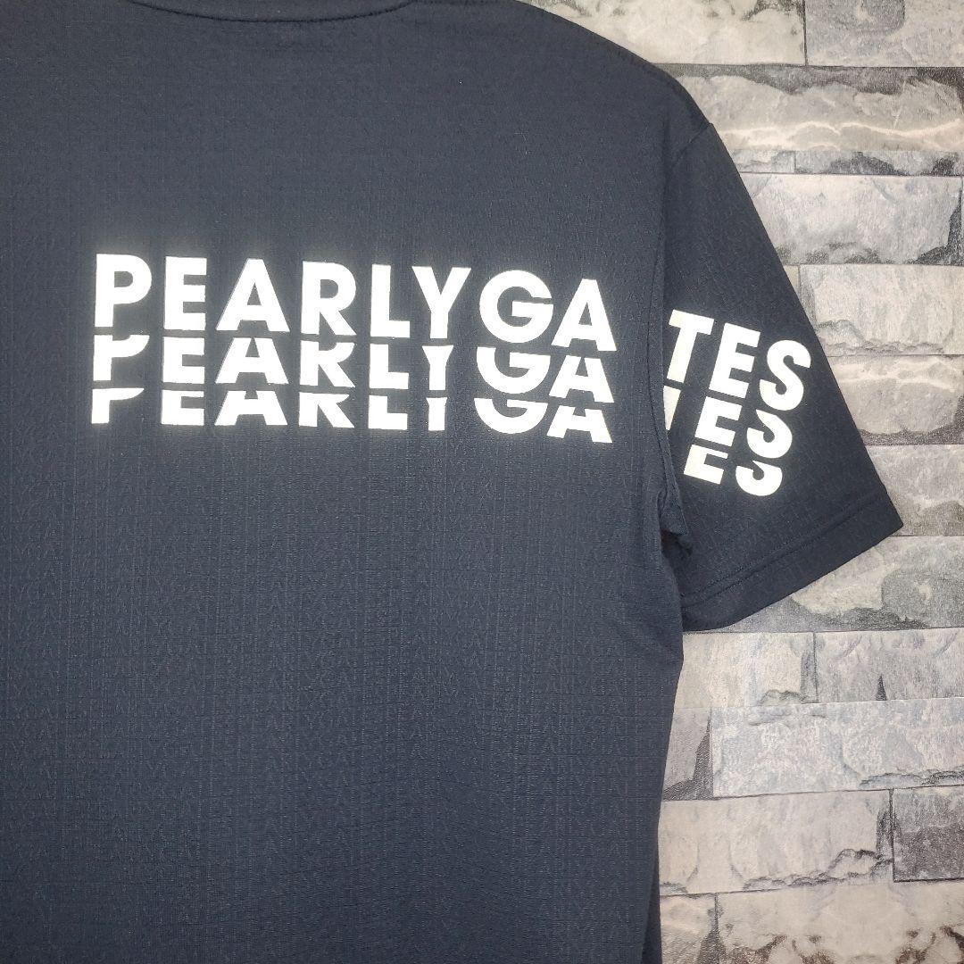 【美品！】PEARLY GATES パーリーゲイツ ゴルフウェア モックネック