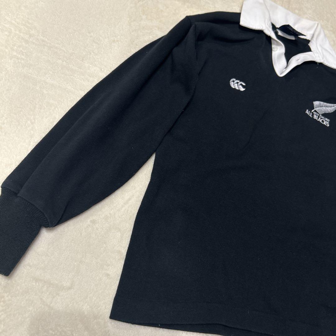 90sオールブラックスALL BLACKS ラグビージャージ　カンタベリー