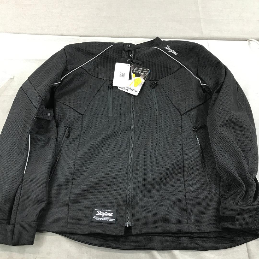 デイトナ(Daytona) バイク用 ジャケット DJ-011 ブラック 2XL