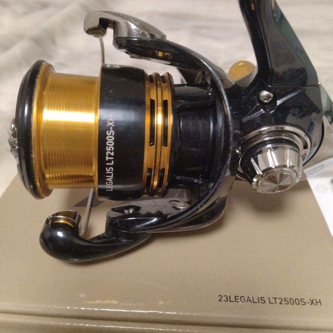 DAIWA23LEGALIS LT2500S-XH スピニングリール