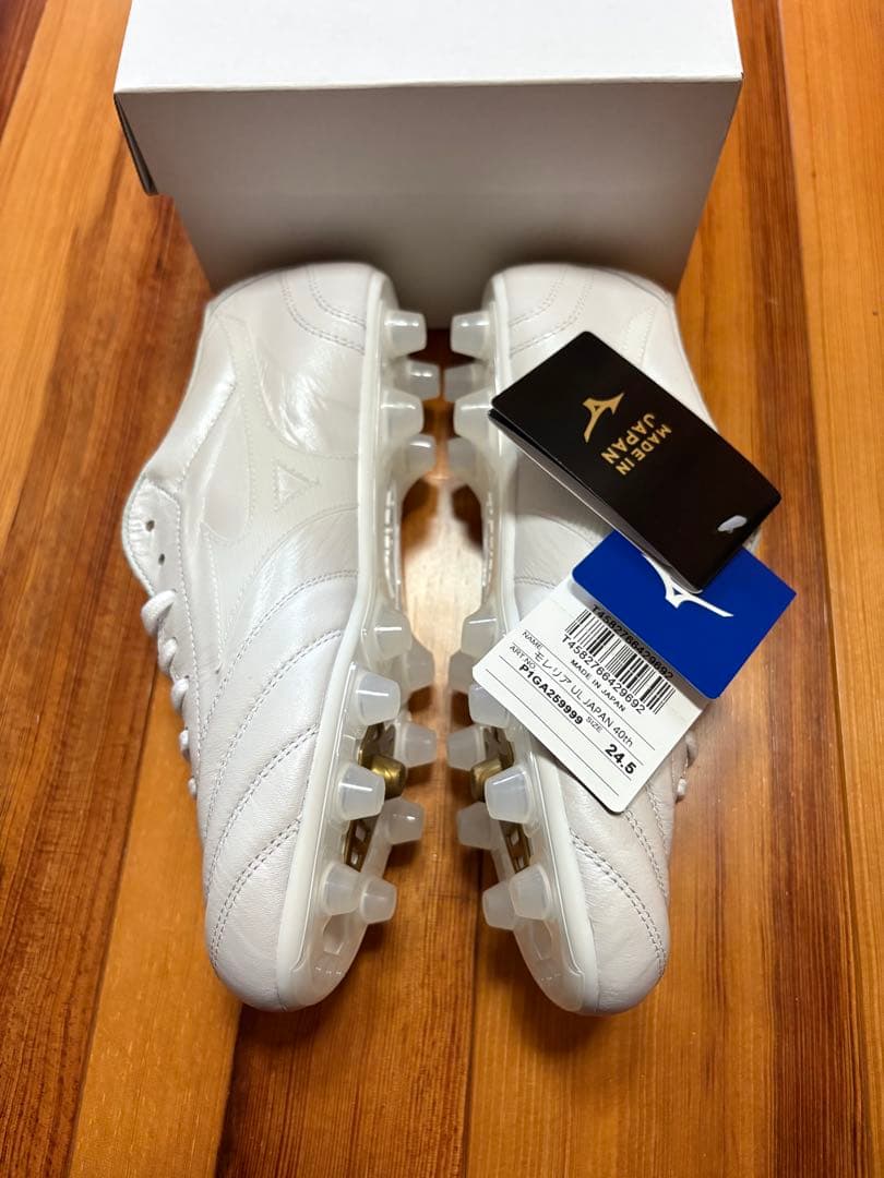 ミズノ モレリア UL JAPAN 40th 24.5cm
