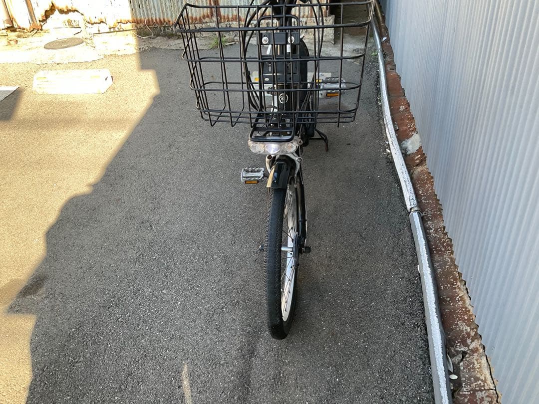 ヤマハ新機種電動アシスト自転車pas city20インチブラックアルミボディー