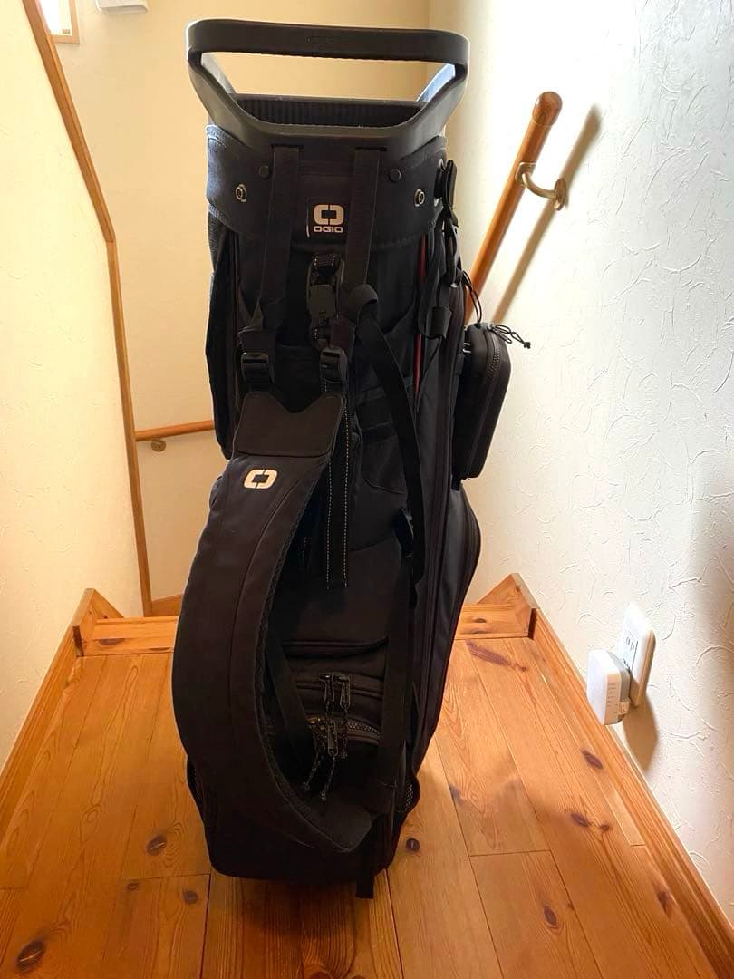 週末限定値下げ　OGIO ALPHA CONVOY ブラック14分割　おまけ付き