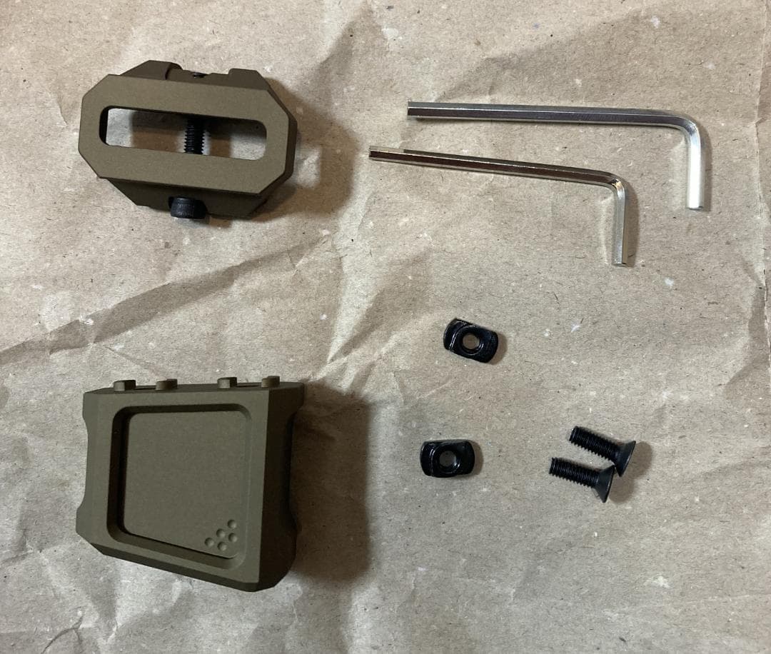 Aeroknox AX FOREGRIP ピカティニーアダプター レプリカセット