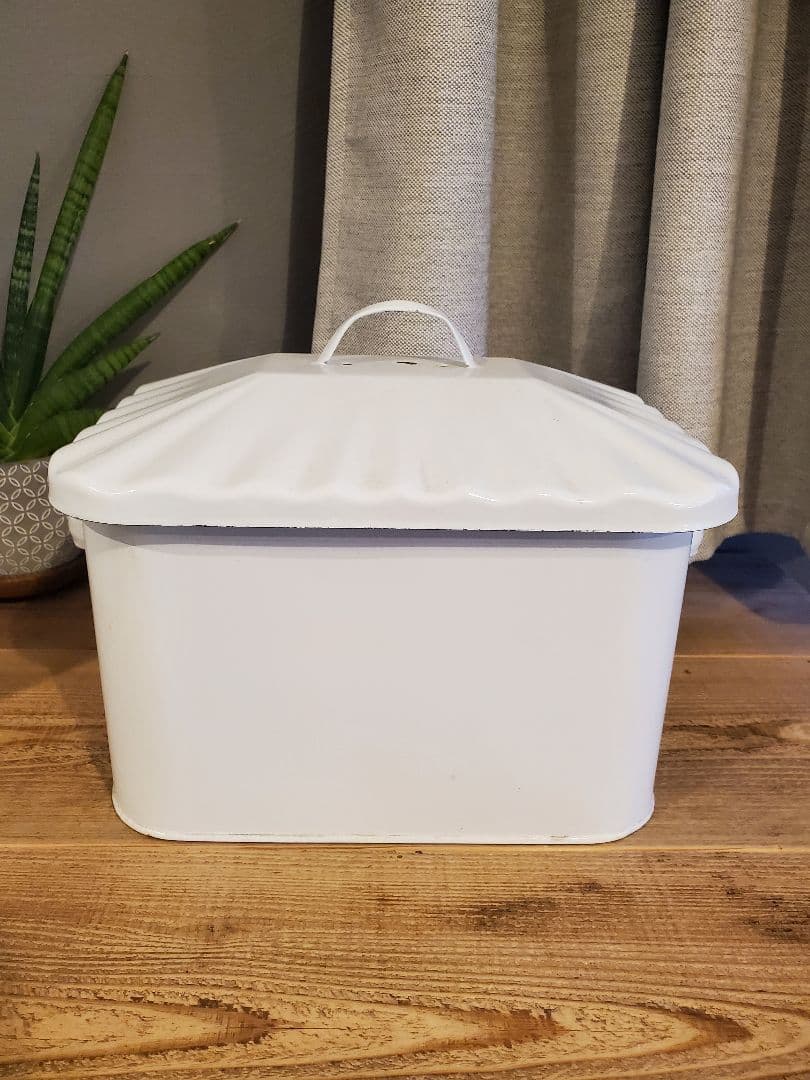 アンティーク ティン缶 ケーキ缶