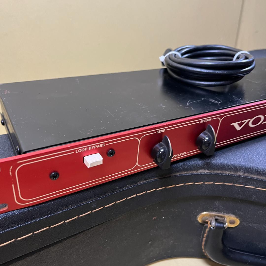 VOX V941 Valve Effects Loop Buffer 真空管