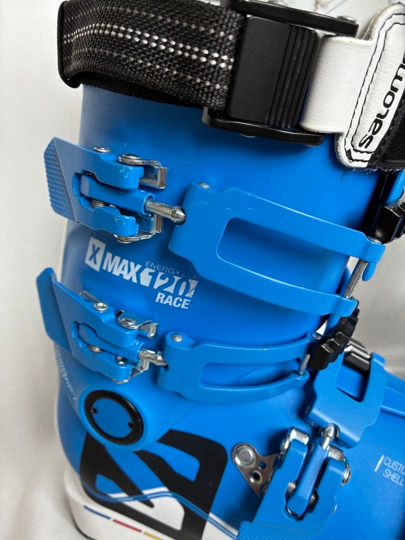 値引き【美品】Salomon スキーブーツ ＸMAX 25.5