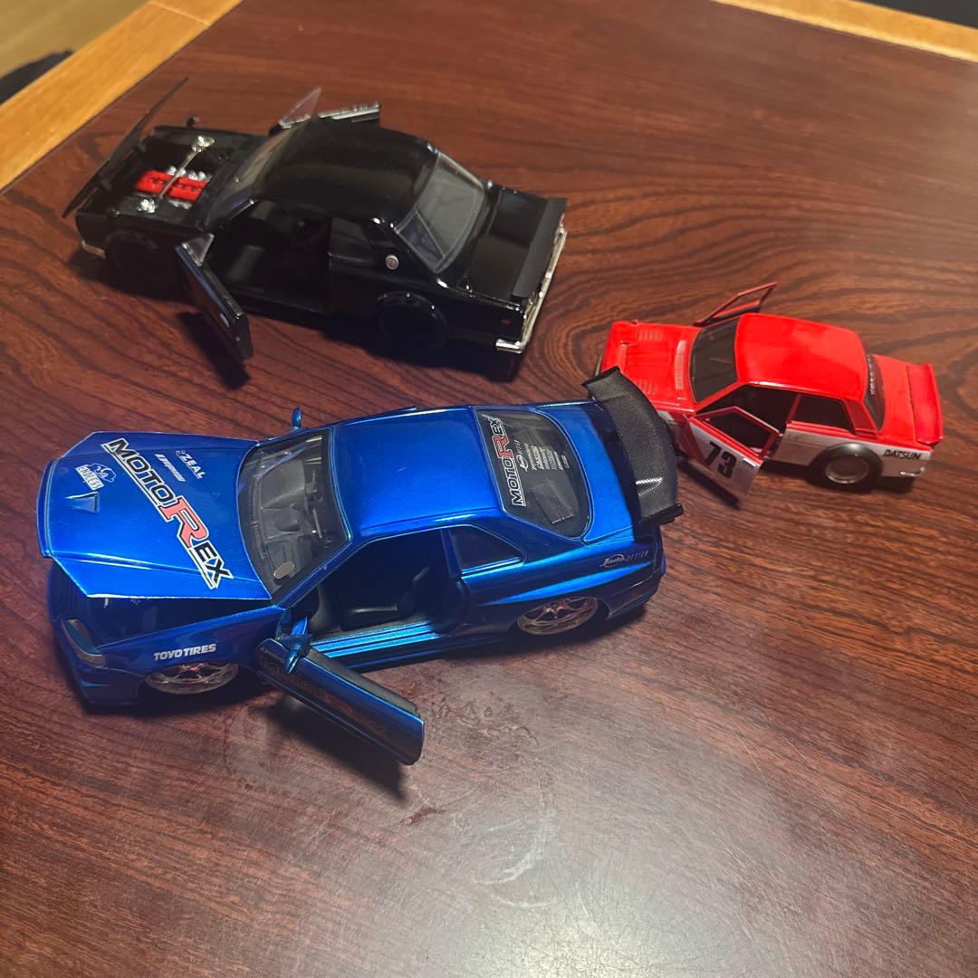 jada ワイルドスピード　34GTR