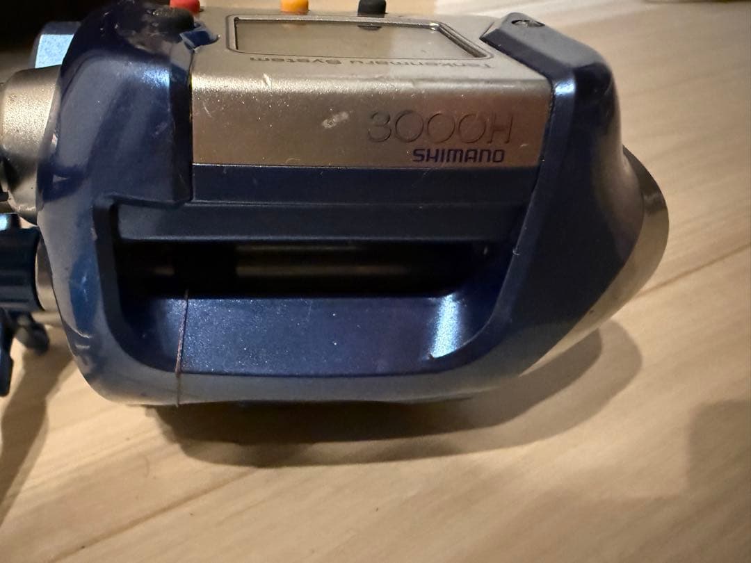 SHIMANO シマノ 電動リール 3000H タナコン丸システム