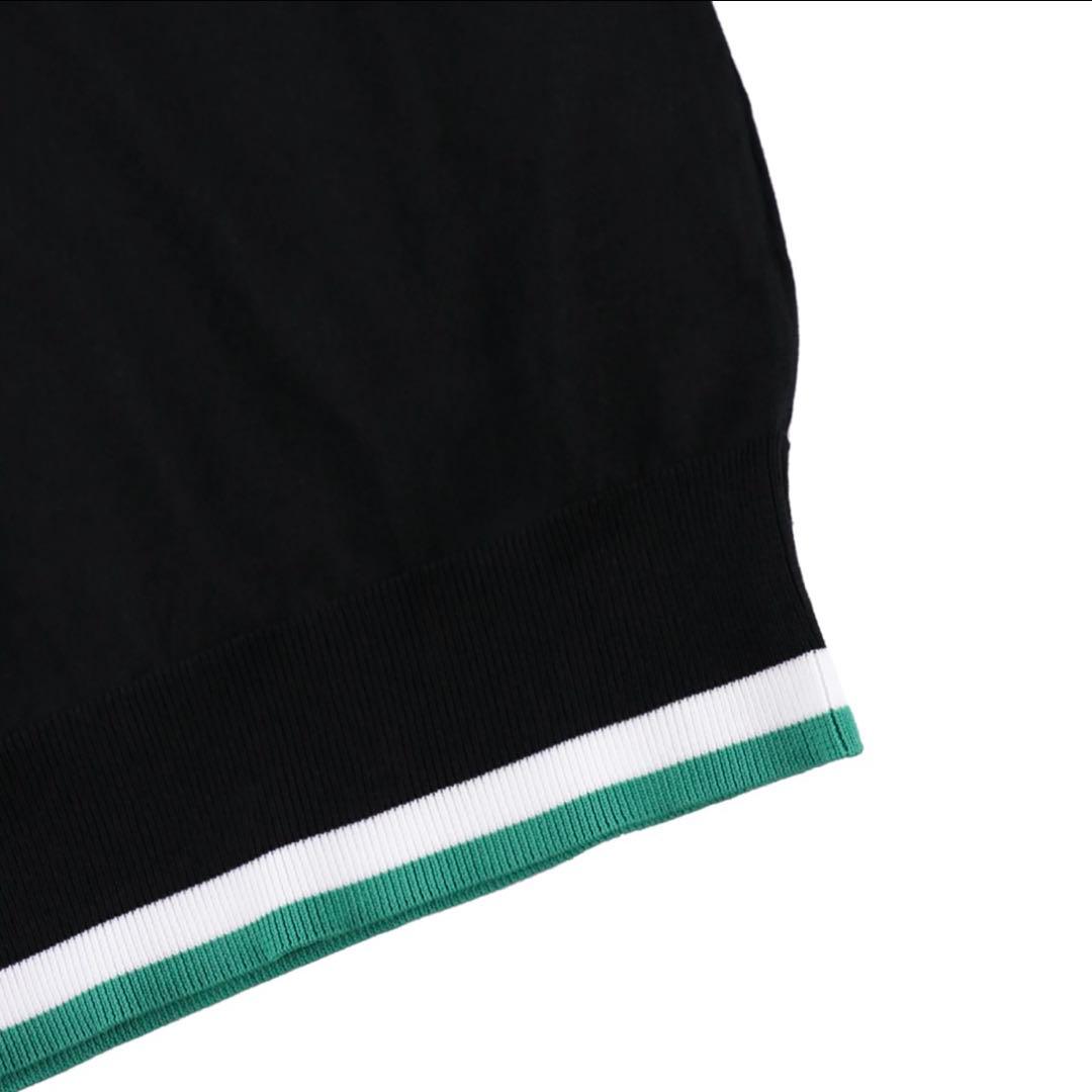 ジーフォア ピンク WASHABLE ニットベスト 正規品