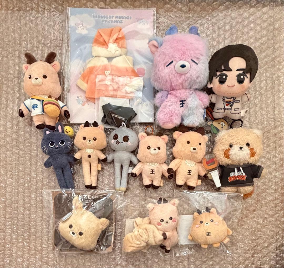 RIIZE ソンチャン ウラッバム グッズ ペンライト ぬいぐるみ セット