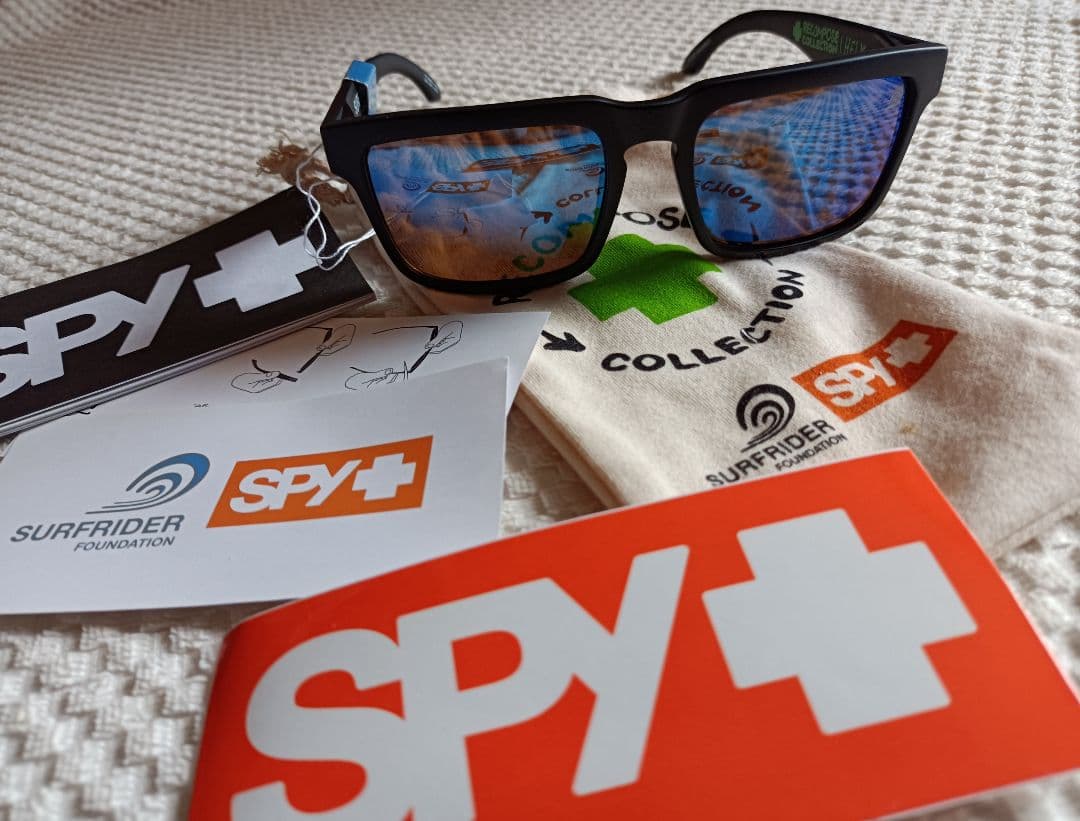 SPY+ SURFRIDER COLLECTION HELM サングラス 新品