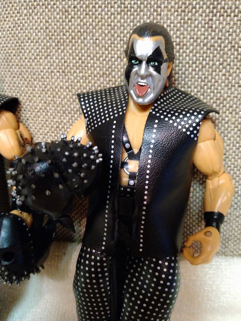 開封品！WWE（WWF）デモリッション　スマッシュ&アックス 2体セット！