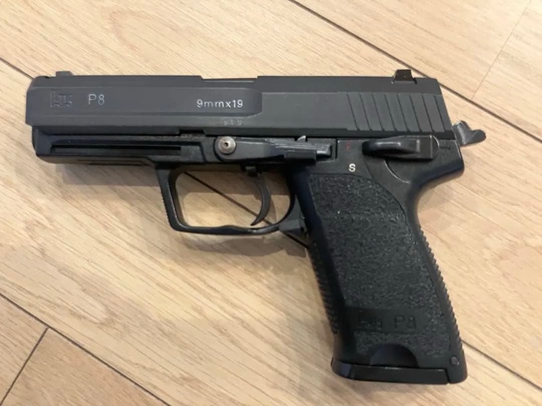 タナカワークス H&K P8 マグナブローバック 動作確認済　現状品