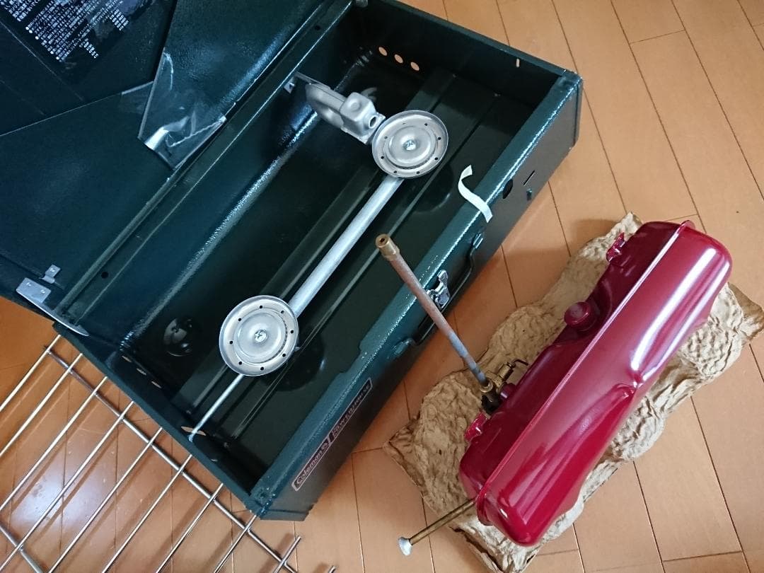 コールマン パワーハウスツーバーナー ガソリン 413H 499J