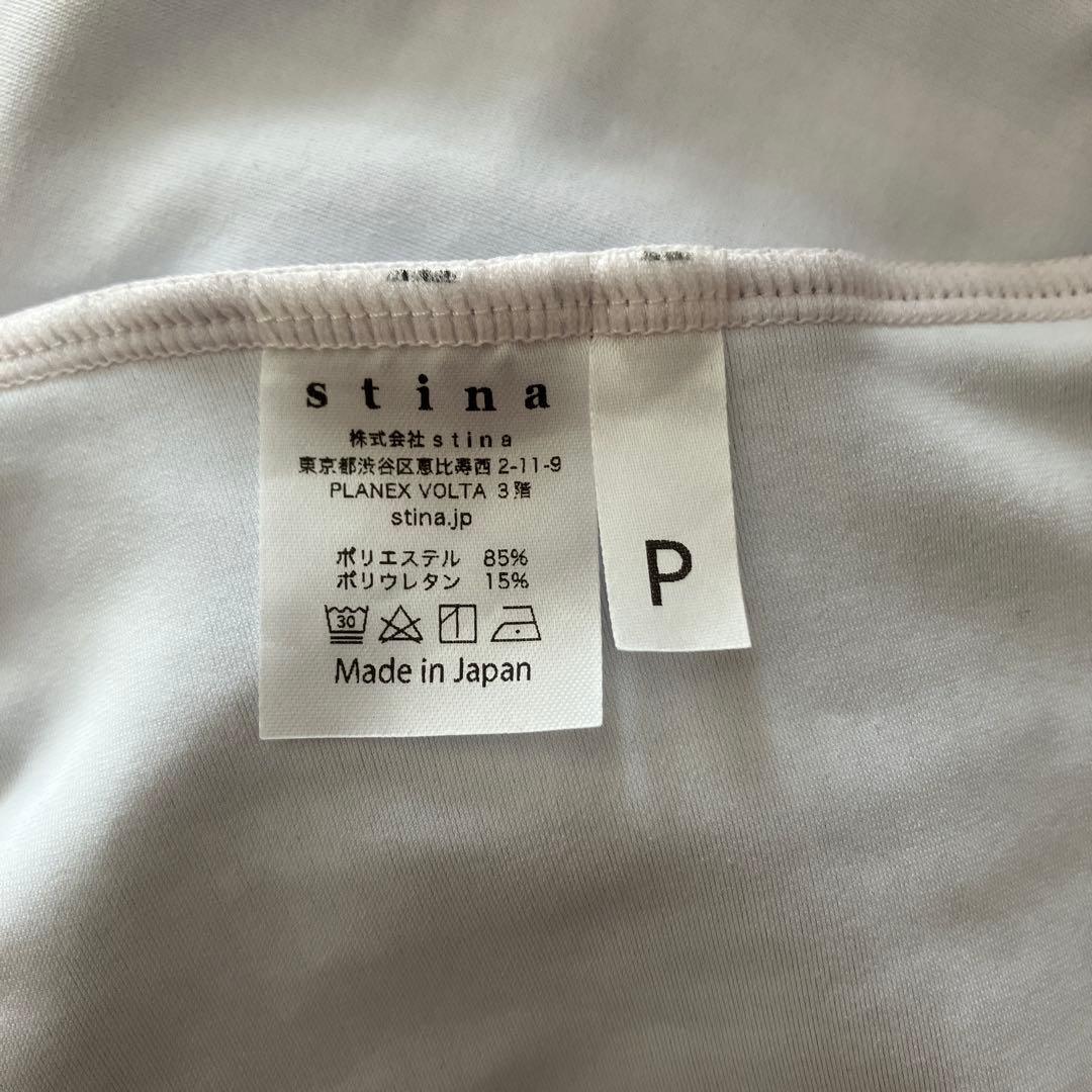 【美品】stina スティナ 長袖レオタード Pサイズ