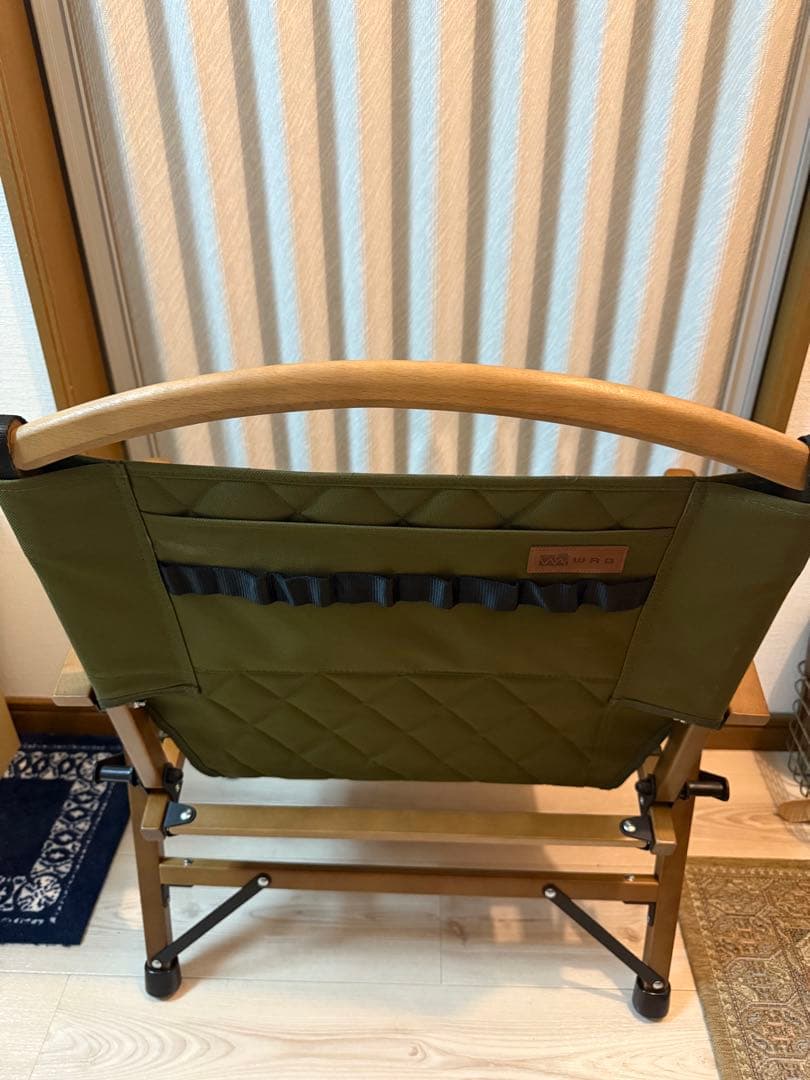 WAQ Folding Wood Chair ウッドチェア
