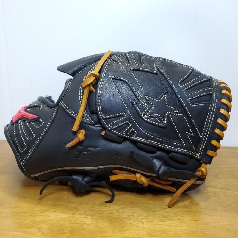 ミズノ 菅野智之モデル フィートエモーション 美品 投手用 軟式グローブ