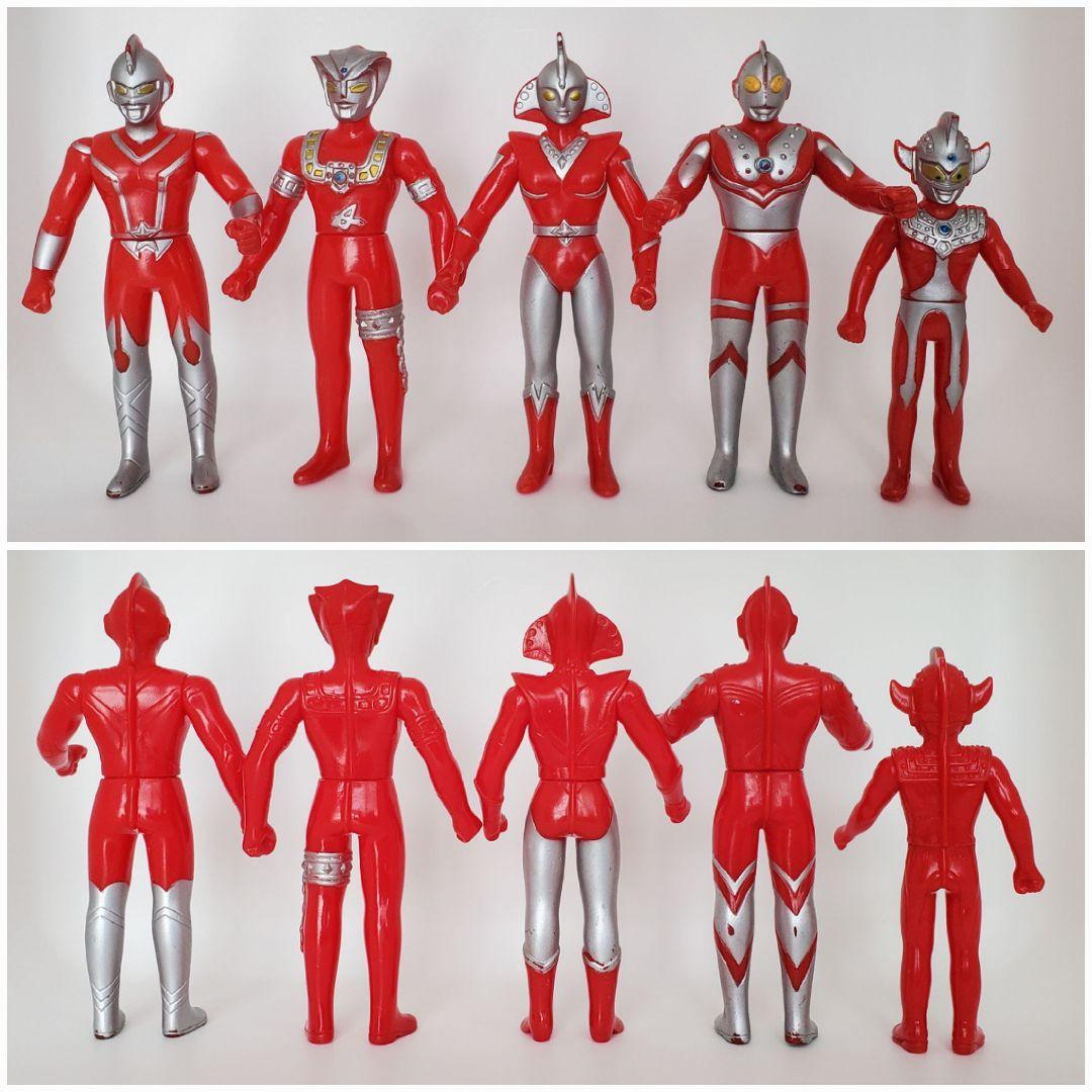 ウルトラマン ソフビ 怪獣 仮面ライダー グリッドマン 戦隊シリーズ まとめ売り