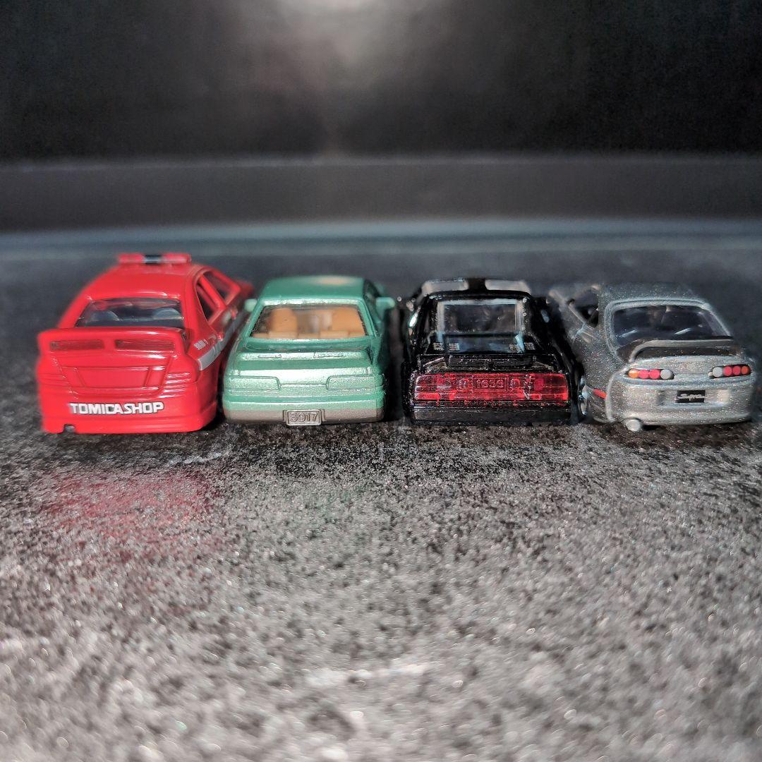 トミカ GTR SILVIA EVO MR SUPRA 傷あり メルカリ便