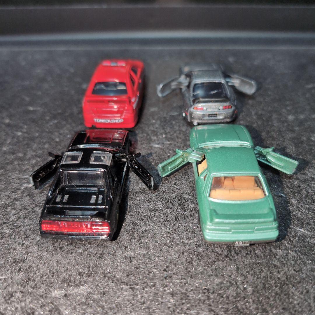 トミカ GTR SILVIA EVO MR SUPRA 傷あり メルカリ便