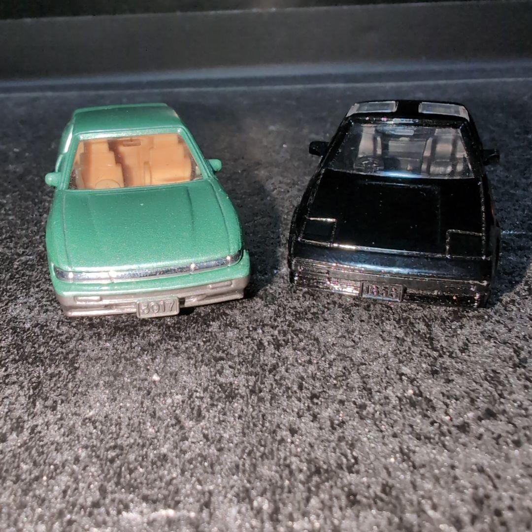 トミカ GTR SILVIA EVO MR SUPRA 傷あり メルカリ便
