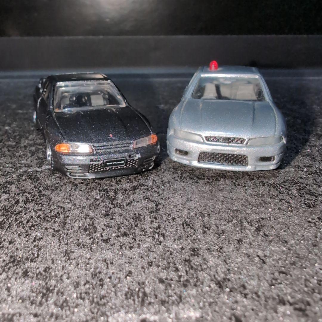 トミカ GTR SILVIA EVO MR SUPRA 傷あり メルカリ便